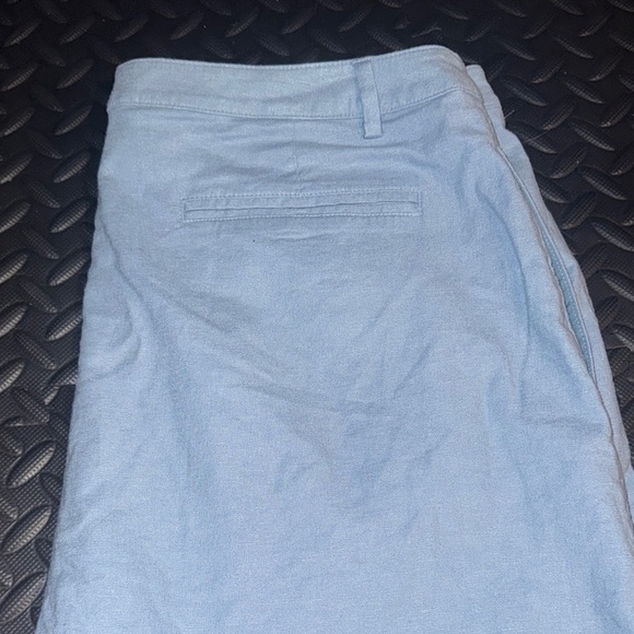 Open Edit • NWT Light Blue linen blend Shorts Set - Picture 6 of 7